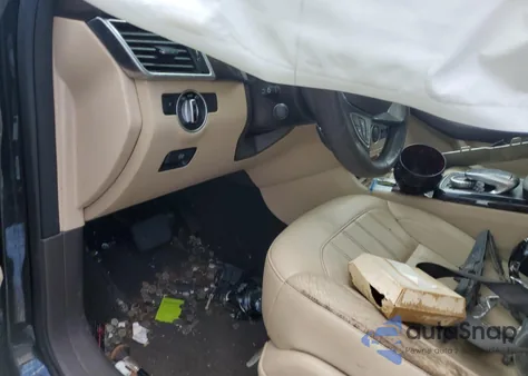 2016 Mercedes-Benz Gle 350 4Matic из США, поврежденный, VIN 4JGDA5HB7GA647660